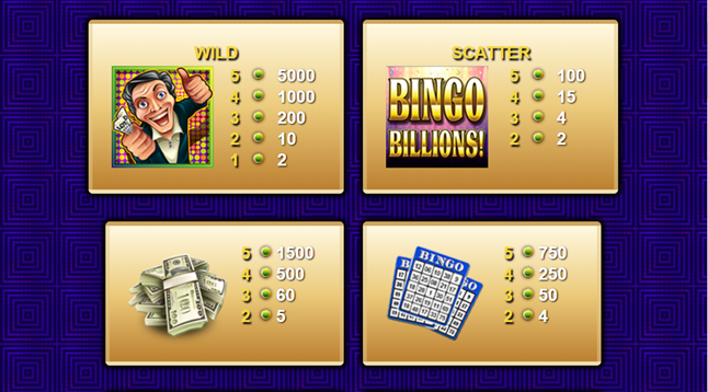 Bingo Billions 3